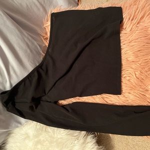 shein one shoulder crop top